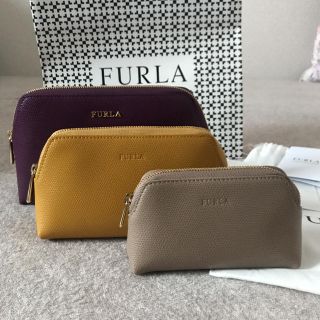 Furla - 【新品】【値下げ】FURLA フルラポーチ3点セット（未使用）の