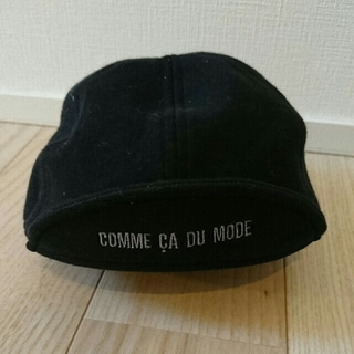 コムサデモード(COMME CA DU MODE)の【中古】コムサ 48cm 帽子(帽子)