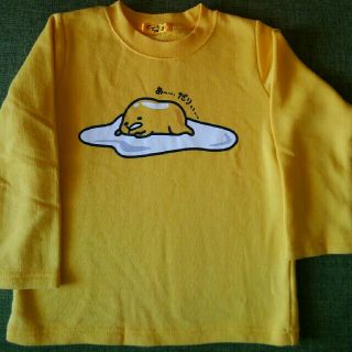 グデタマ(ぐでたま)のぐでたまTシャツ100cm(Tシャツ/カットソー)