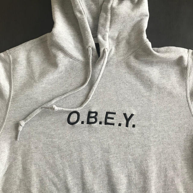 OBEY(オベイ)のOBEY ロゴパーカー メンズのトップス(パーカー)の商品写真