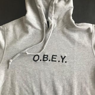 オベイ(OBEY)のOBEY ロゴパーカー(パーカー)