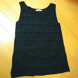 プロポーションボディドレッシング(PROPORTION BODY DRESSING)の【PROPORTION BODY DRESSING】レースタンクトップ☆(タンクトップ)