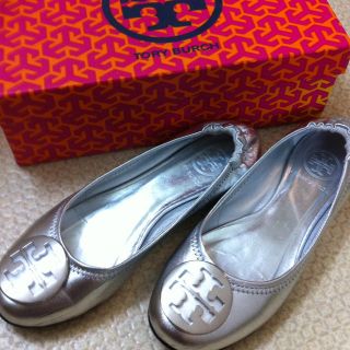 トリーバーチ(Tory Burch)のトリーバーチ♡ペッタコシューズ(ハイヒール/パンプス)