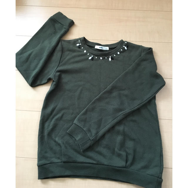 MPS(エムピーエス)のMPS トレーナー140㎝ キッズ/ベビー/マタニティのキッズ服女の子用(90cm~)(Tシャツ/カットソー)の商品写真