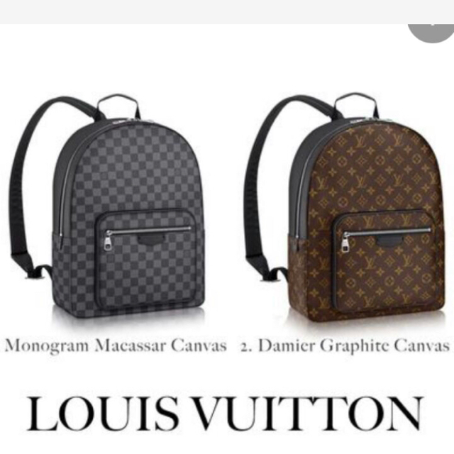 LOUIS VUITTON(ルイヴィトン)のLouis Vuitton ジョッシュ バックパック メンズのバッグ(バッグパック/リュック)の商品写真