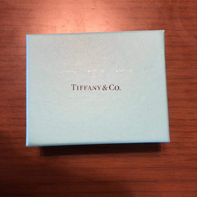 Tiffany & Co.(ティファニー)のティファニー 空箱 レディースのアクセサリー(その他)の商品写真