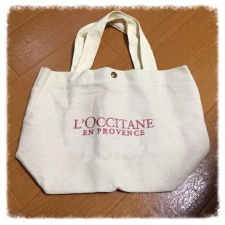 ロクシタン(L'OCCITANE)のロクシタン コラボミニトート♡(トートバッグ)