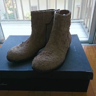 リックオウエンス(Rick Owens)のリックオウエンスブーツ(ブーツ)