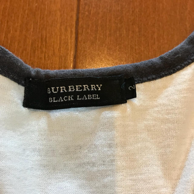 BURBERRY BLACK LABEL(バーバリーブラックレーベル)のバーバリーブラックレーベル シャツ メンズのトップス(Tシャツ/カットソー(半袖/袖なし))の商品写真