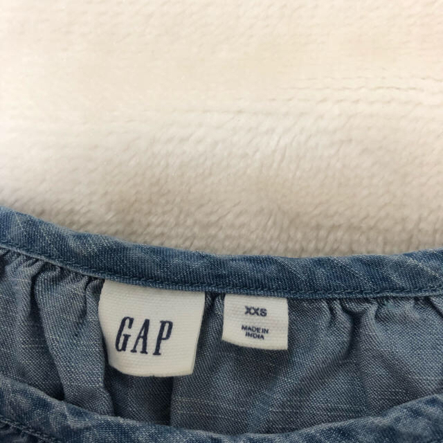 GAP(ギャップ)のGAP デニムトップス XXS レディースのトップス(シャツ/ブラウス(長袖/七分))の商品写真