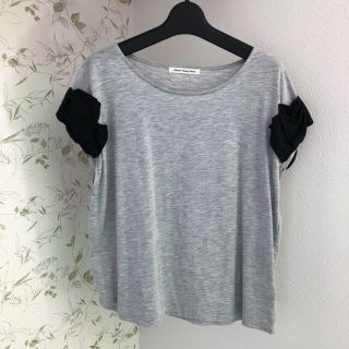 ナチュラルビューティーベーシック(NATURAL BEAUTY BASIC)の専用☆NBB ナチュラルビューティーベーシック リボン Tシャツ(Tシャツ(半袖/袖なし))