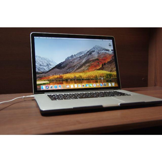 人気ブランドの - Apple MacBookPro SSD256 メモリ16 2015 mid 15inch