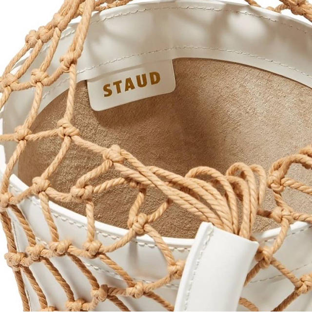 L'Appartement DEUXIEME CLASSE - STAUD スタウド 新品 メッシュレザー