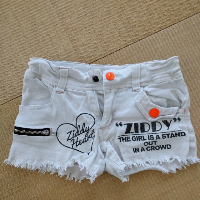 ZIDDY(ジディー)のZIDDYショートパンツ140 キッズ/ベビー/マタニティのキッズ服女の子用(90cm~)(パンツ/スパッツ)の商品写真