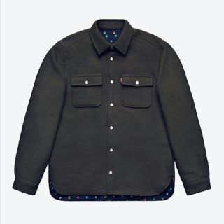 ケンゾー(KENZO)のH&M KENZO シャツ ジャケット カバーオール スウェット バルマン(その他)