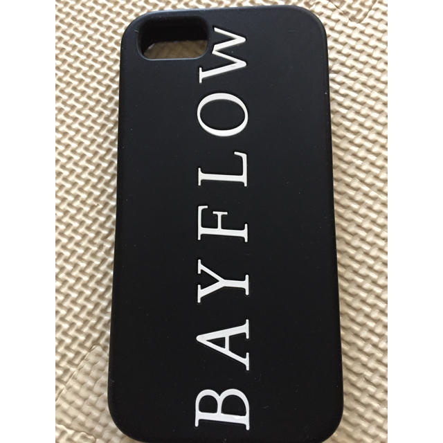 BAYFLOW(ベイフロー)のベイフローiPhone6、6s、7携帯シリコンカバー スマホ/家電/カメラのスマホアクセサリー(iPhoneケース)の商品写真