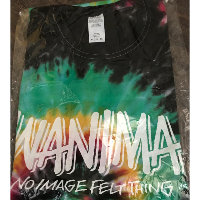 WANIMA(ワニマ)のWANIMA ロッキン限定Tシャツ　XL エンタメ/ホビーのタレントグッズ(ミュージシャン)の商品写真