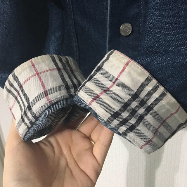 BURBERRY - Burberry london バーバリー ロンドン デニムジャケット G