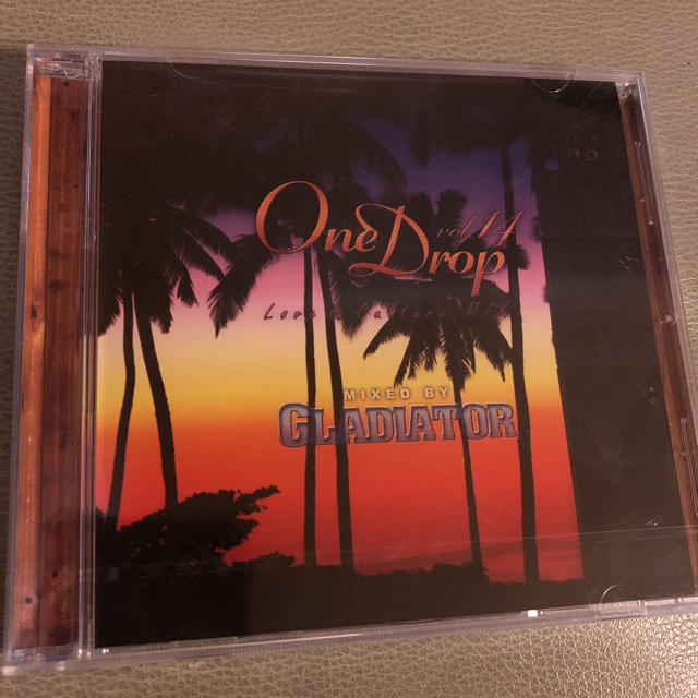 未開封 GLADIATOR / ONE DROP 14 エンタメ/ホビーのCD(ワールドミュージック)の商品写真