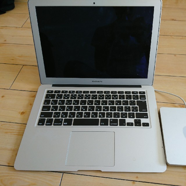 男性に人気! Mac Apple MacBookAir - (Apple) ノートPC 男性に人気! Mac Apple MacBookAir - (Apple) ノートPC