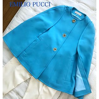 エミリオプッチ(EMILIO PUCCI)の売り切れ(＞＜)(スプリングコート)