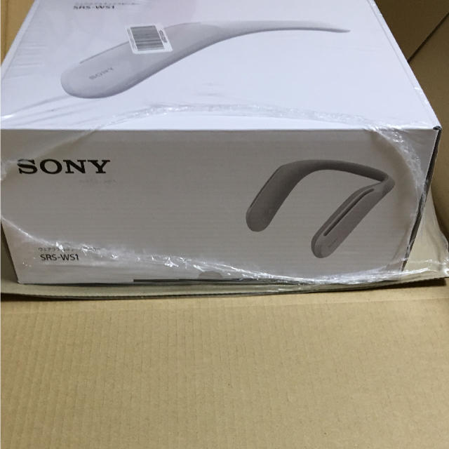 3日まで限定価格 ソニー SONY SRS-WS1