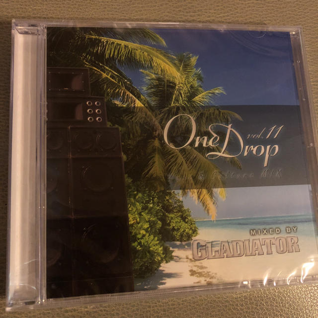 未開封 GLADIATOR / ONE DROP 11 エンタメ/ホビーのCD(ワールドミュージック)の商品写真