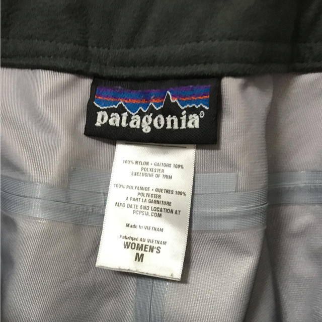 patagonia(パタゴニア)のパタゴニア スキーウエア ゴアテックス スポーツ/アウトドアのスノーボード(ウエア/装備)の商品写真