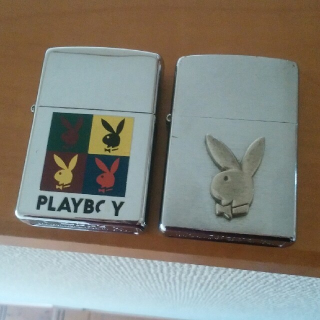 ZIPPO(ジッポー)のZippo　プレイボーイ ２個セット メンズのファッション小物(タバコグッズ)の商品写真