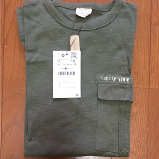 ザラ(ZARA)の新品ザラTシャツ(Tシャツ/カットソー)