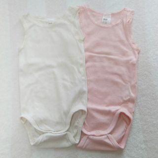 エイチアンドエム(H&M)のH&M 74ノースリーロンパース(肌着/下着)