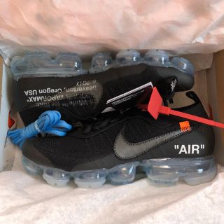 ナイキ(NIKE)のoff-white × Nike vapermax 27cm(スニーカー)