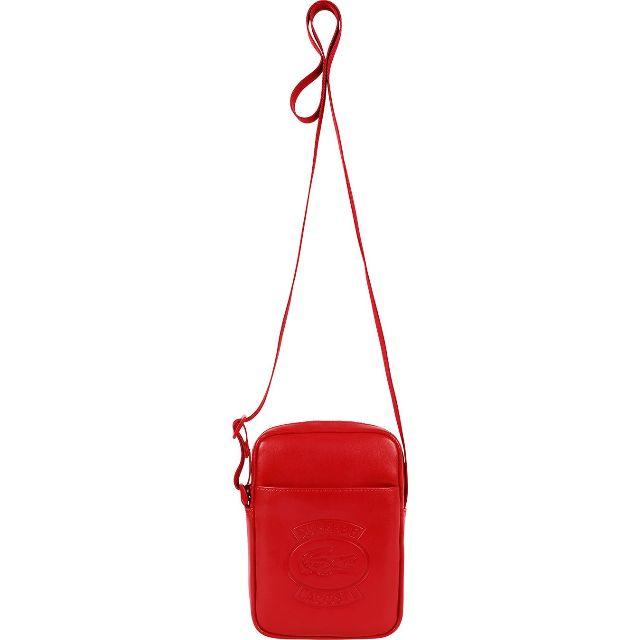 Supreme®/LACOSTE Shoulder Bag Red 赤