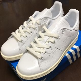 アディダス(adidas)のadidas スタンスミス レディース スニーカー bb5162 ホワイト(スニーカー)