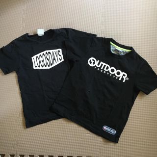 アウトドア(OUTDOOR)のキッズ☆140サイズ☆Tシャツ2枚セット(Tシャツ/カットソー)