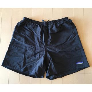 パタゴニア(patagonia)のpatagonia バギーズショーツ 5inch ブラック S(ショートパンツ)