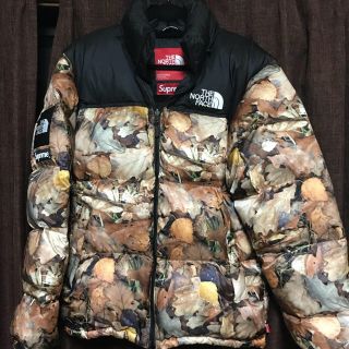 シュプリーム(Supreme)の最安値！！売り切り！supreme northface nuptse Mサイズ(ダウンジャケット)