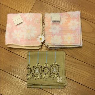 アンテプリマ(ANTEPRIMA)の新品未使用 ANTEPRIMA  LAURA ASHLEY ハンカチ(ハンカチ)