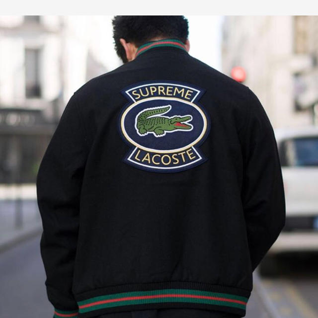 M supreme lacoste ラコステ ジャケット | フリマアプリ ラクマ