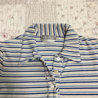 マックスマーラ(Max Mara)のマックスマーラ Max Mara ポロシャツ サイズ S(ポロシャツ)