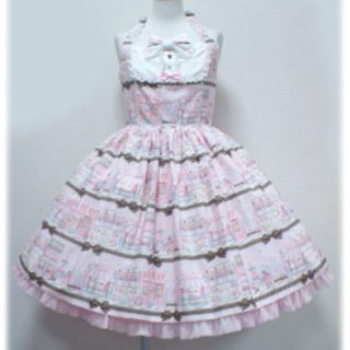 アンジェリックプリティー(Angelic Pretty)のAngelicPretty パリ柄JSK(ミニワンピース)