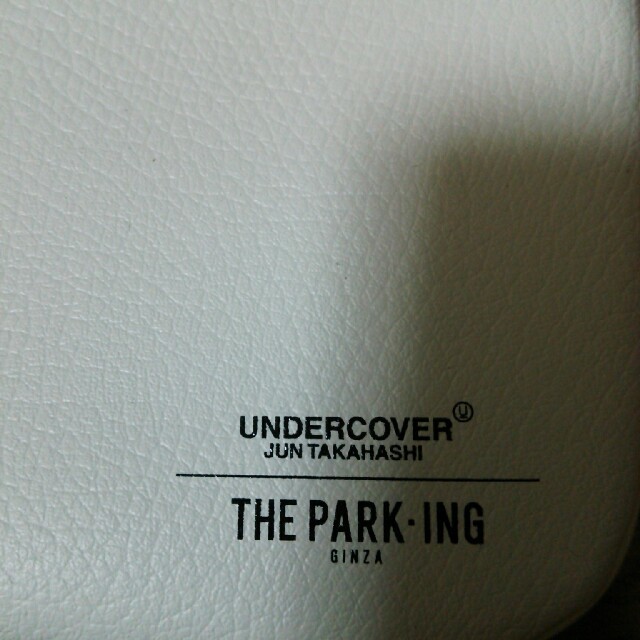 UNDERCOVER(アンダーカバー)のundercover parking ginza ポーチ supreme バック メンズのバッグ(その他)の商品写真