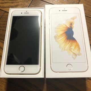 アップル(Apple)のiPhone6s 64GB SIMフリー(スマートフォン本体)