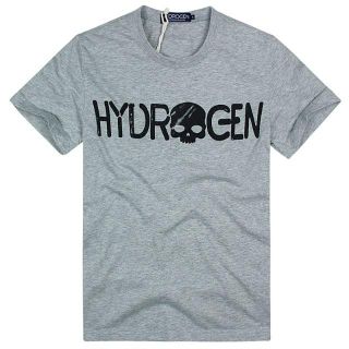 ハイドロゲン(HYDROGEN)の値下げ★正規品(2DT7231GR)ハイドロゲン メンズ半袖Tシャツ【M】(Tシャツ/カットソー(半袖/袖なし))