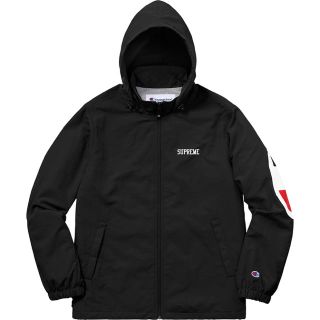 シュプリーム(Supreme)のやき様専用Supreme Champion Jacket Black XL 黒(ブルゾン)