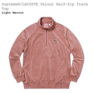 シュプリーム(Supreme)のsupreme LACOSTE ラコステ(スウェット)