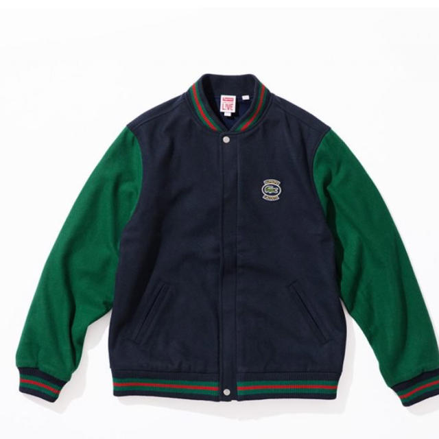激安の ラコステ シュプリーム - Supreme コラボ Mサイズ ジャケット