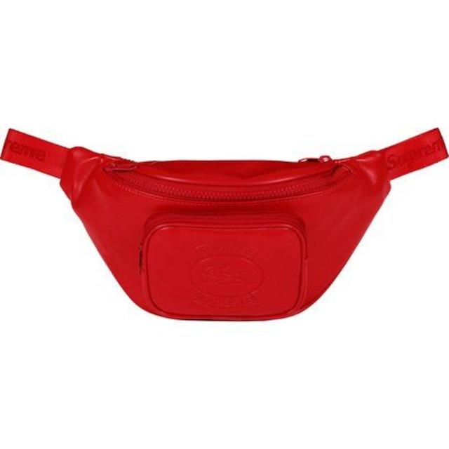 Supreme Lacoste Waist Bag Redのサムネイル