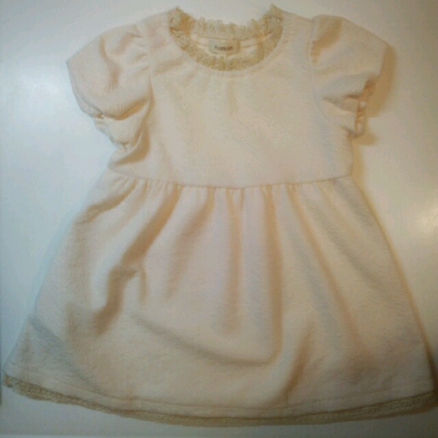 HusHush(ハッシュアッシュ)の＊パフスリーブ♡ワンピース＊ キッズ/ベビー/マタニティのキッズ服女の子用(90cm~)(その他)の商品写真