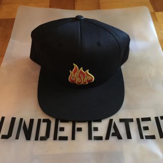 アンディフィーテッド(UNDEFEATED)の undefeated cap(キャップ)